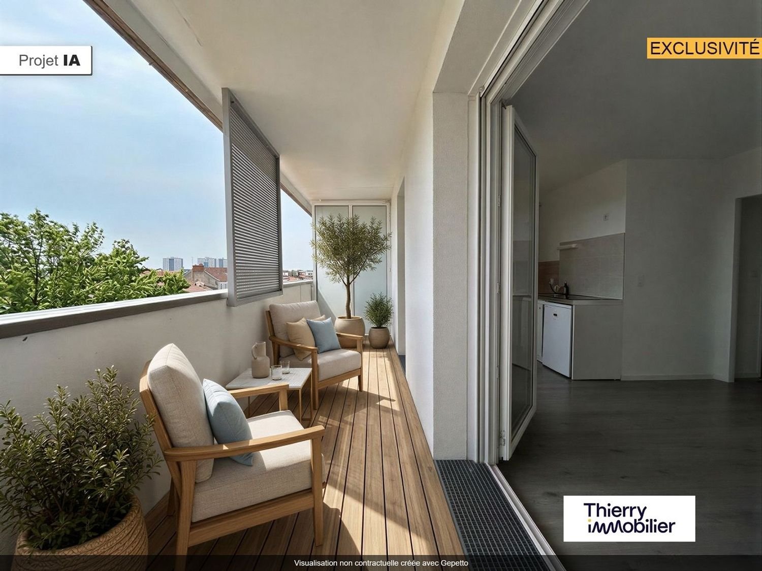 Appartement à vendre, 44m², Nantes