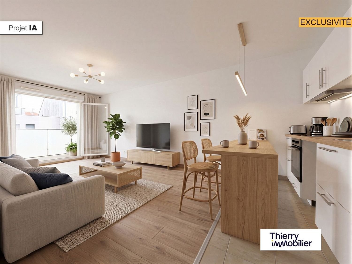 Appartement à vendre, 61m², Saint-Sébastien-sur-Loire