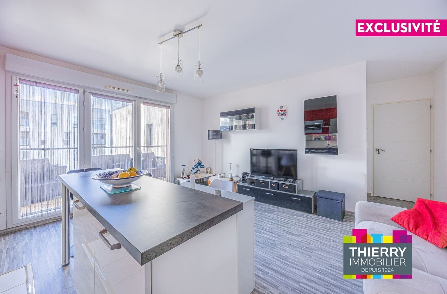 Appartement à vendre, 60m², Saint-Sébastien-sur-Loire