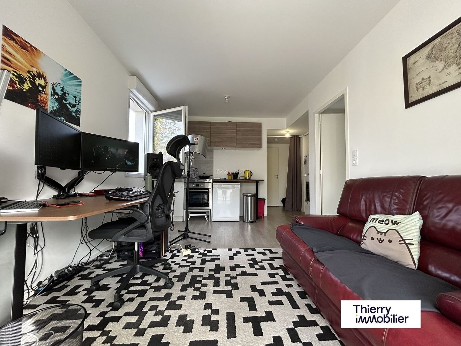 Appartement à vendre, 41m², Nantes
