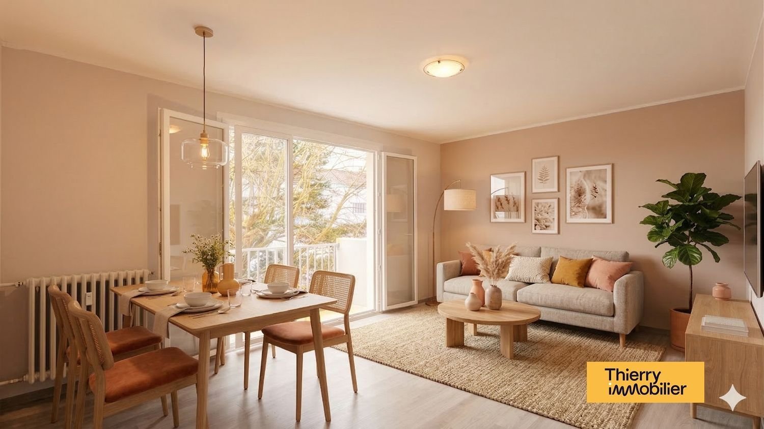 Appartement à vendre, 72m², Saint-Sébastien-sur-Loire