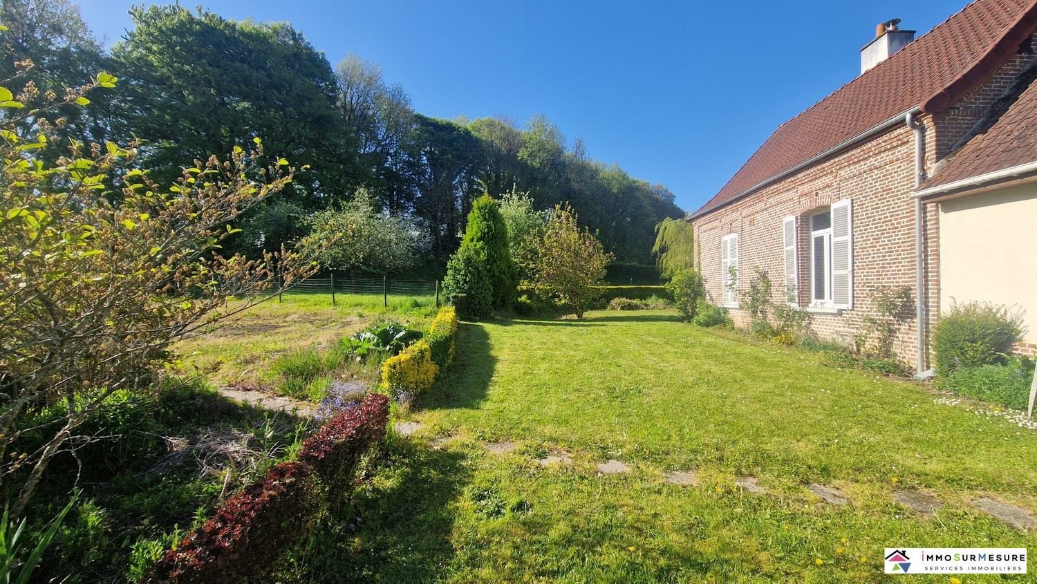 Maison à vendre, 105m², Vieil-Hesdin