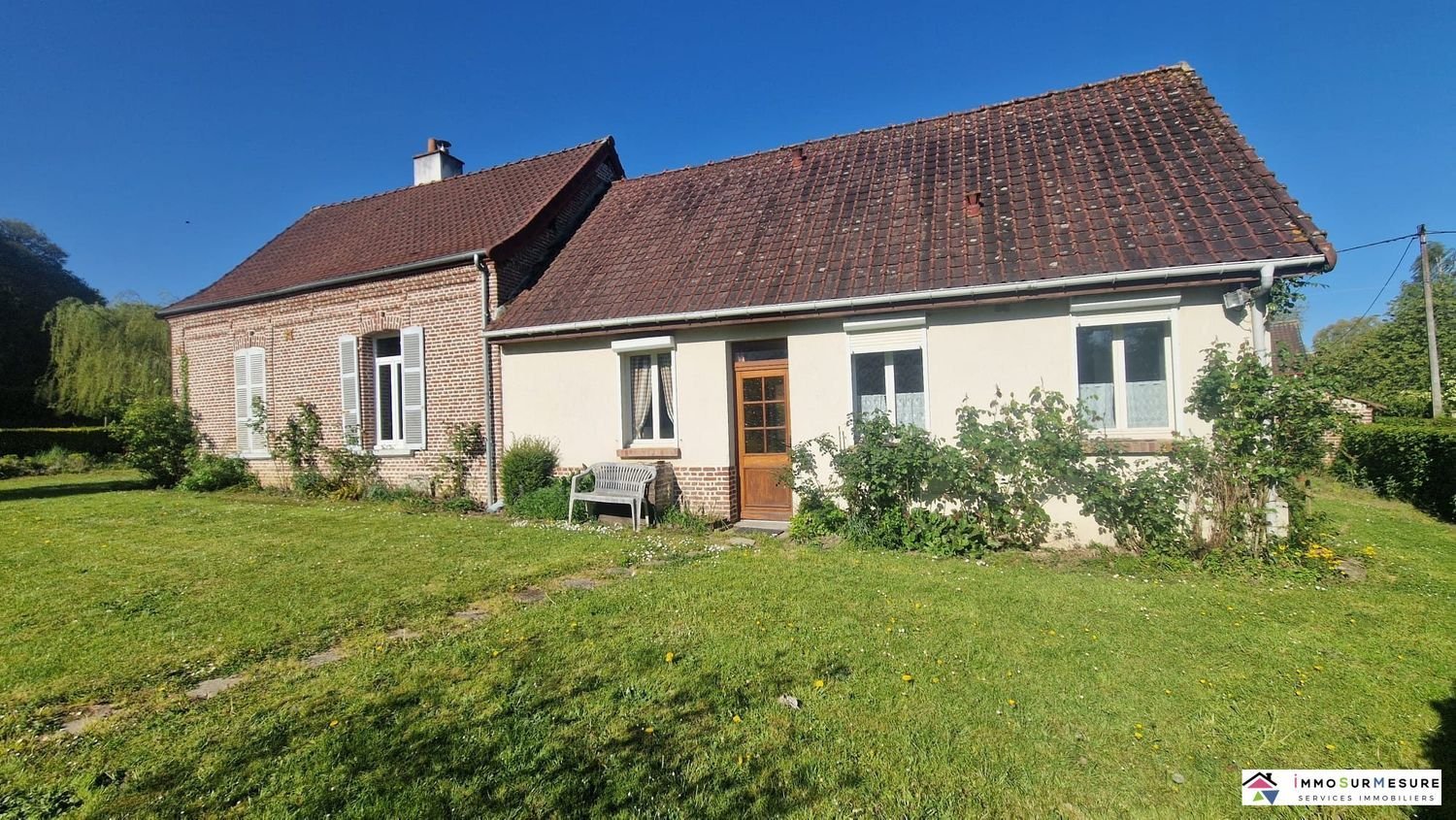 Maison à vendre, 105m², Vieil-Hesdin