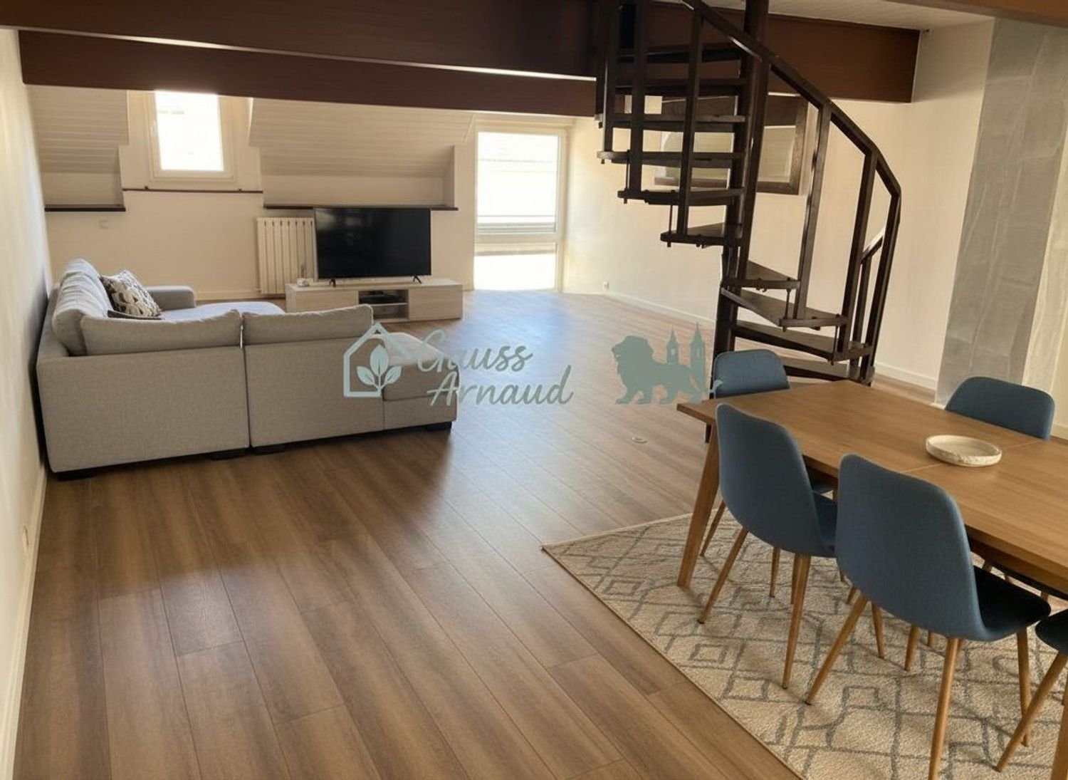 Appartement à vendre, 127m², Delle