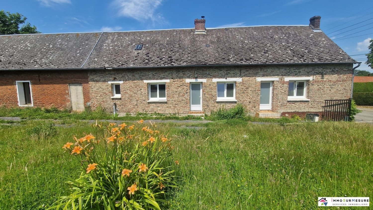 Maison à vendre, 128m², Ivergny