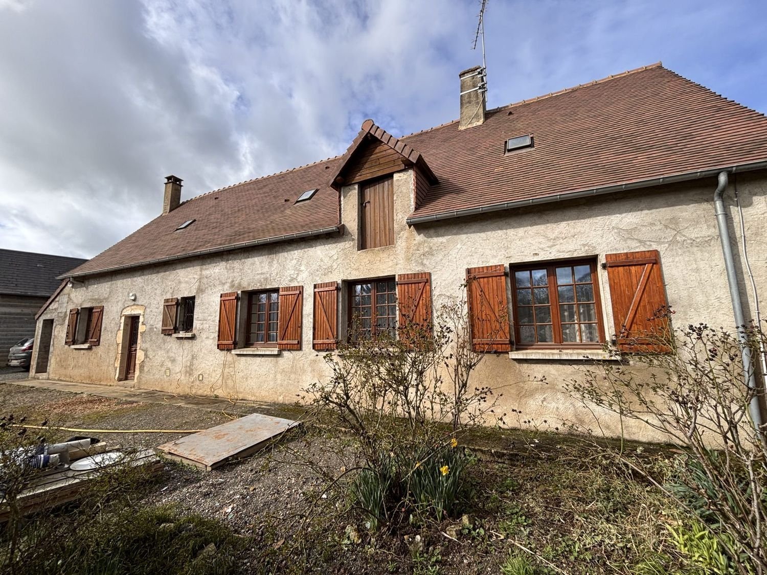 Maison à vendre, 100m², Mézières-sous-Lavardin