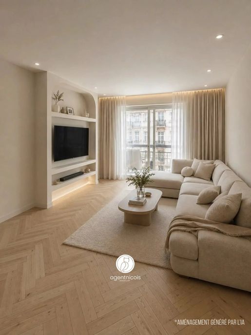 Appartement 3 pièces 70 m² · à Nice · 70 m² · 795 000 €