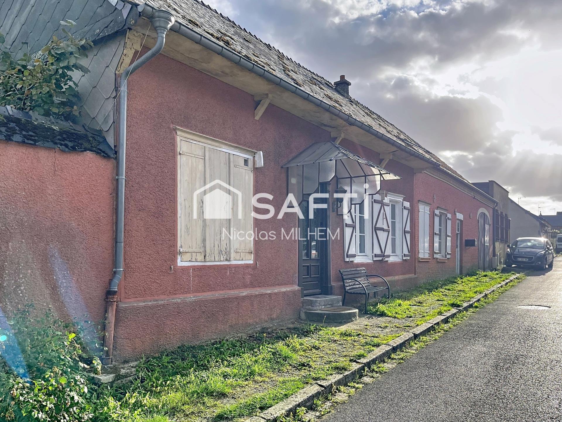 Maison à vendre, 125m², Plomion