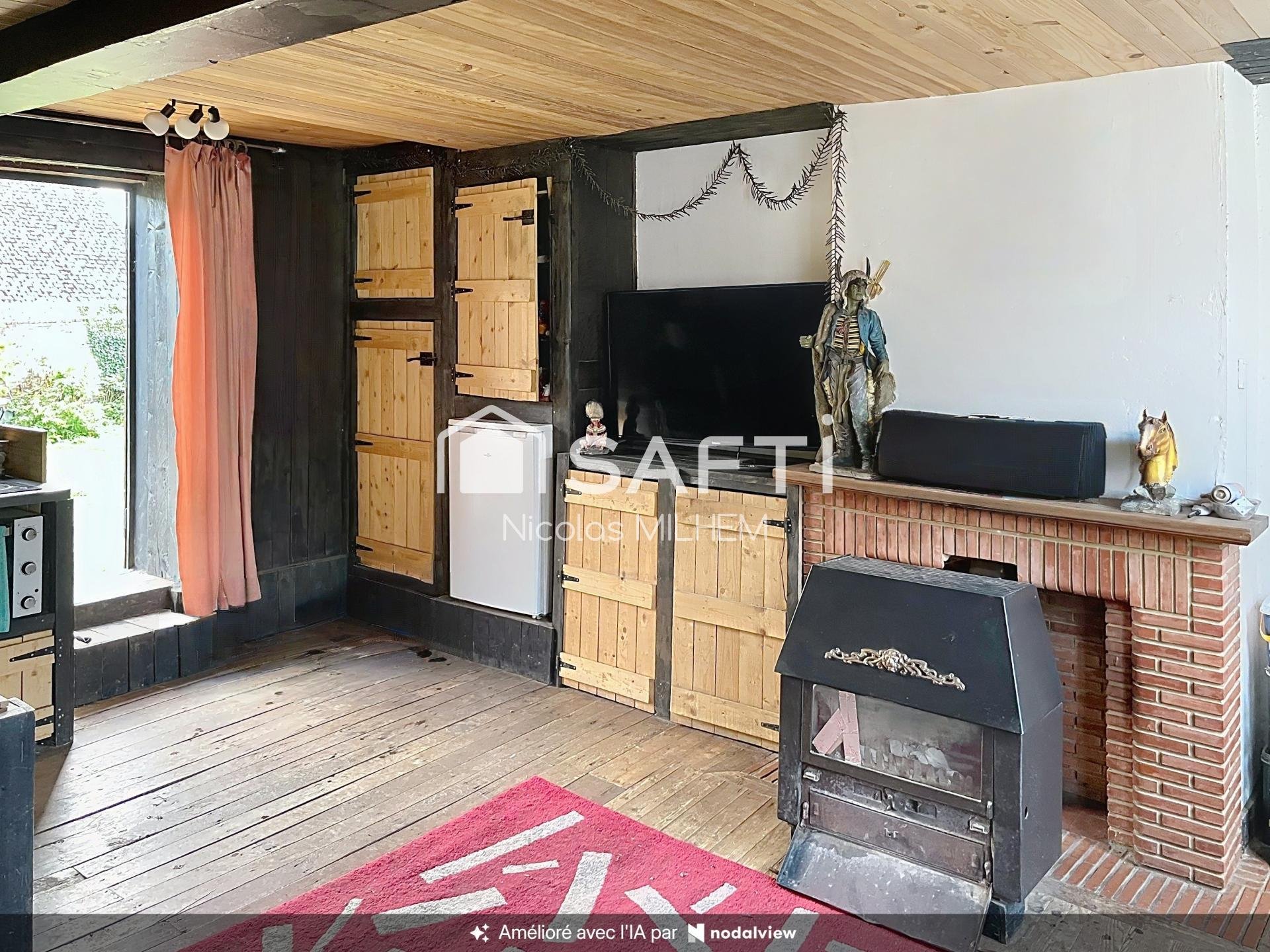 Maison à vendre, 125m², Plomion