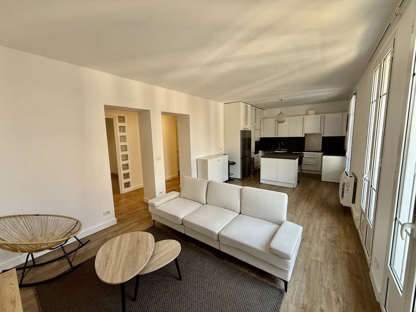 Appartement à louer, 74m², Beausoleil