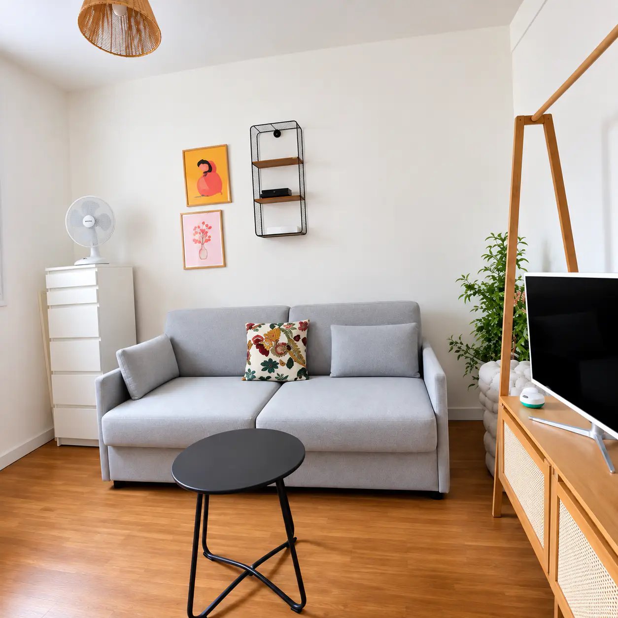 Appartement à louer, 12m², La Garenne-Colombes