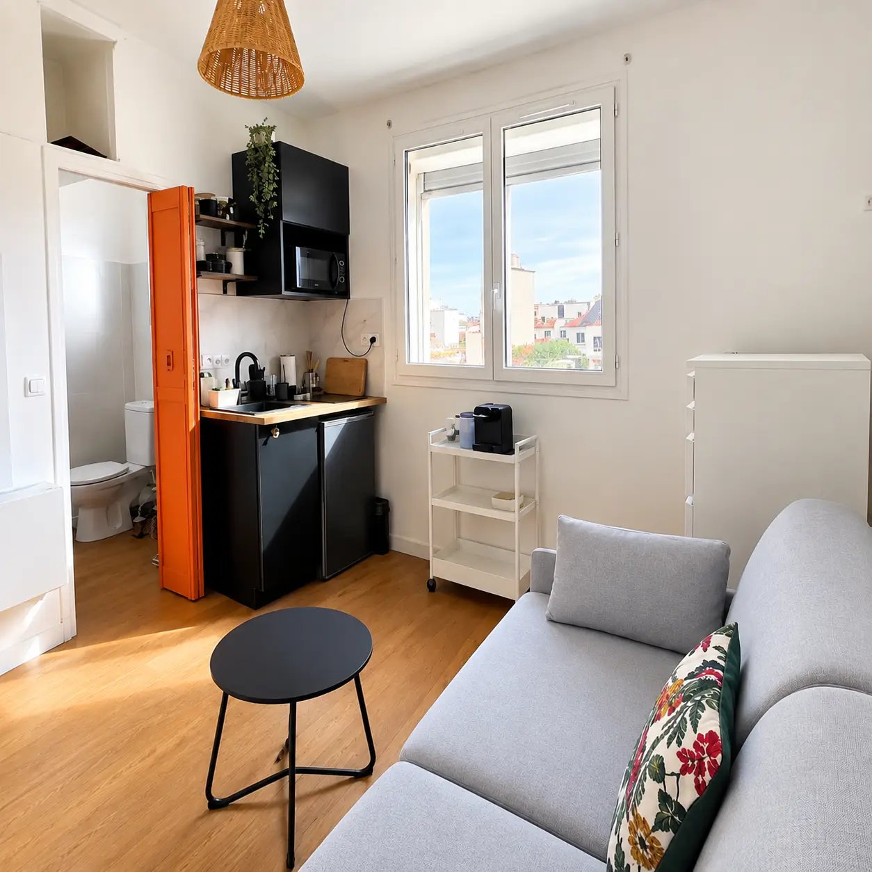 Appartement à louer, 12m², La Garenne-Colombes