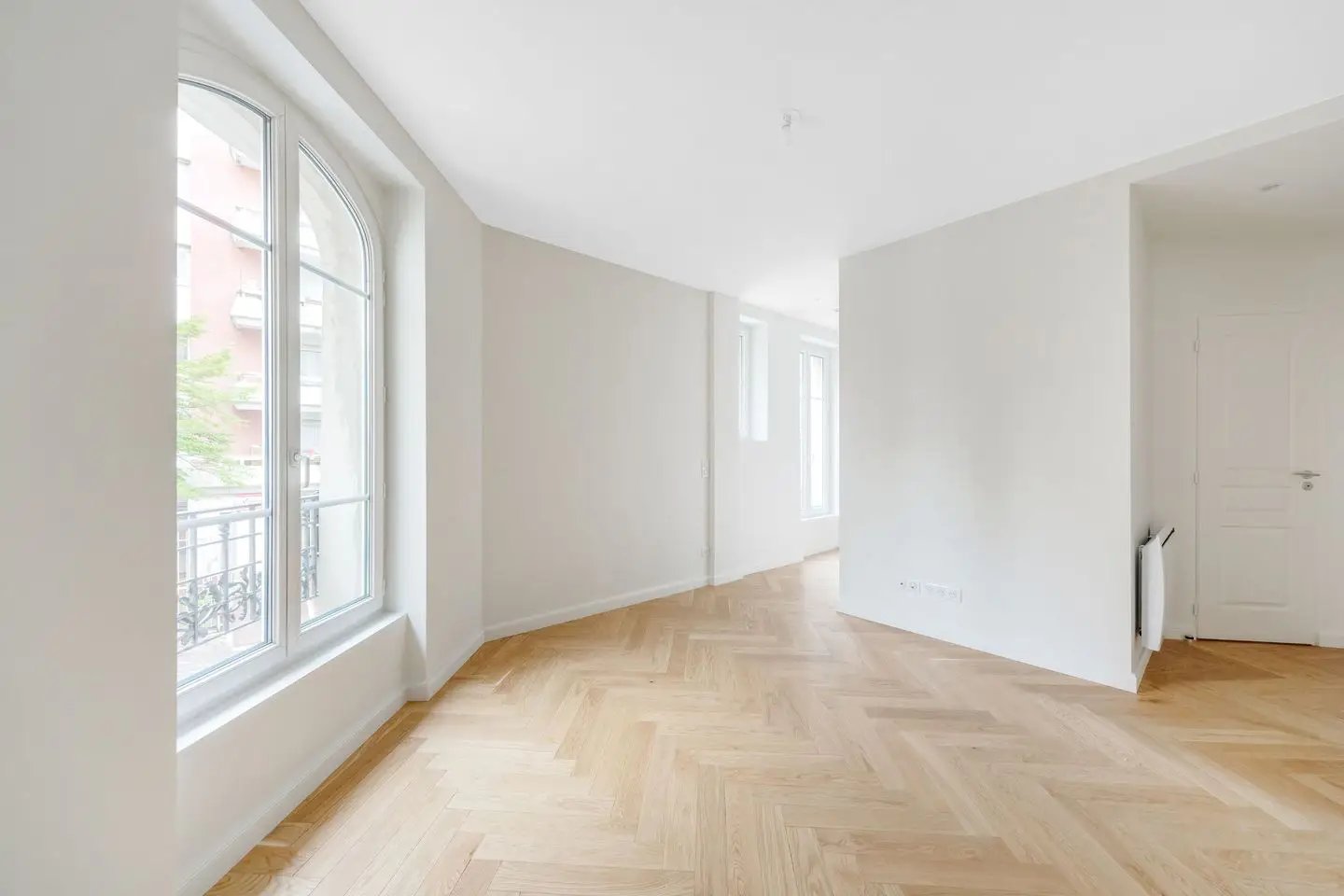 Appartement à louer, 48m², Paris 19ème