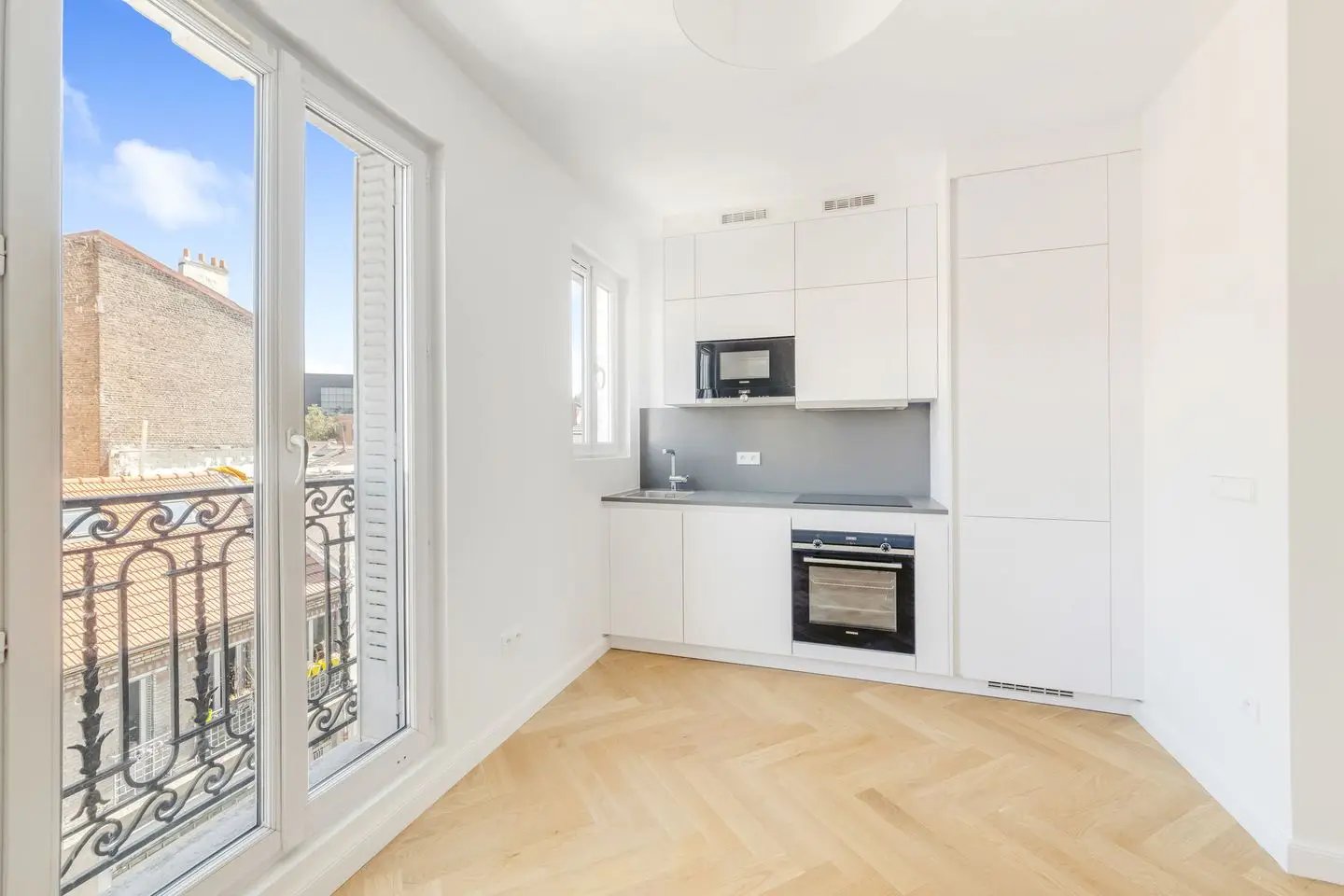 Appartement à louer, 33m², Saint-Ouen-sur-Seine
