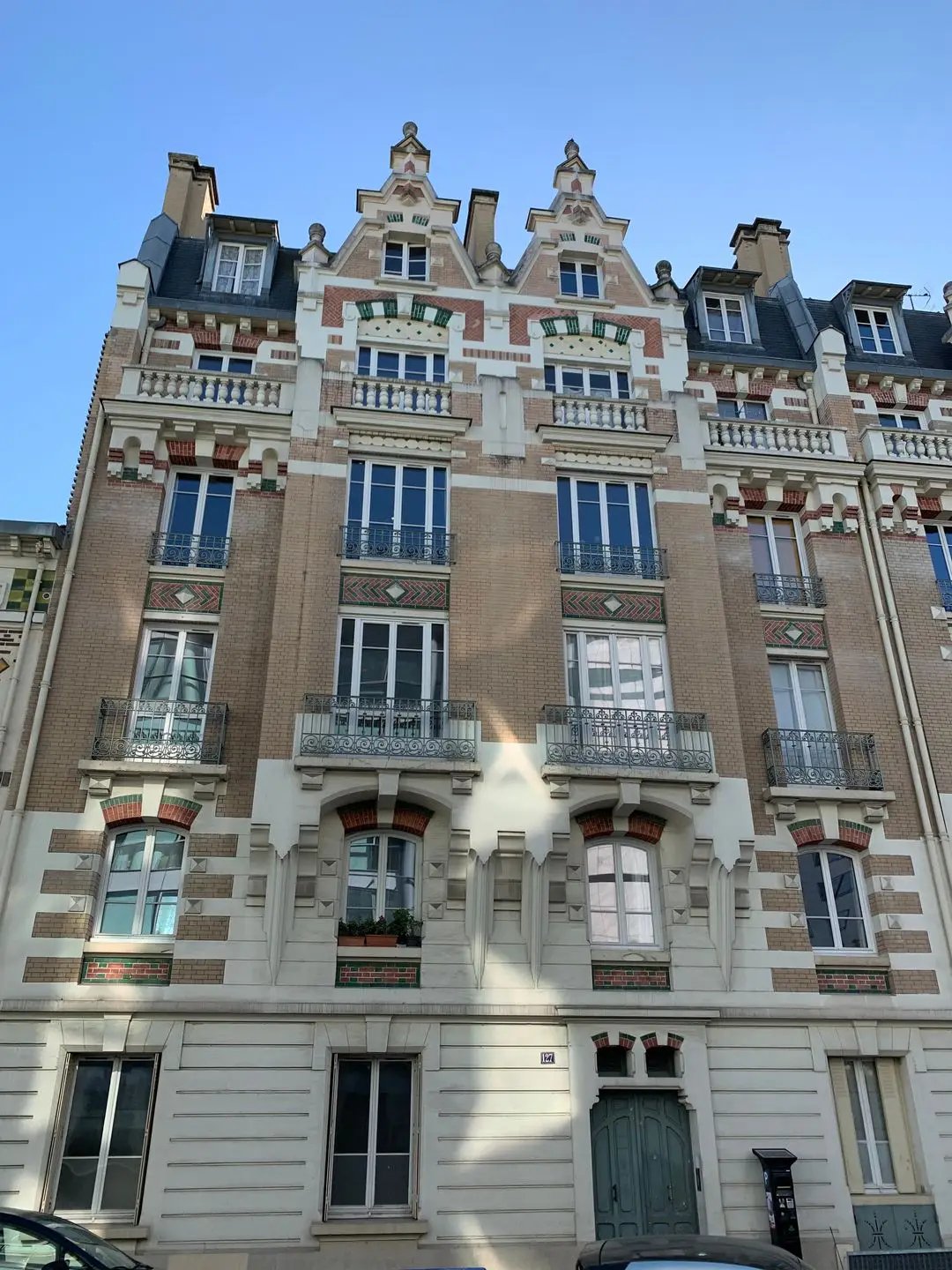 Appartement à louer, 43m², Levallois-Perret