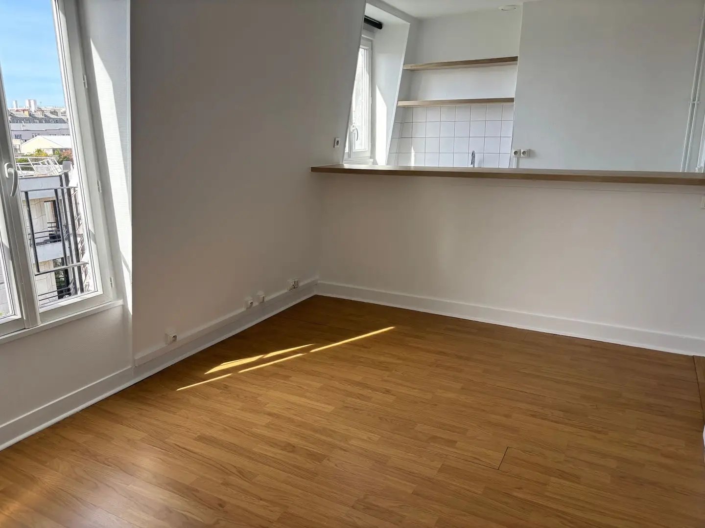 Appartement à louer, 29m², Paris 20ème