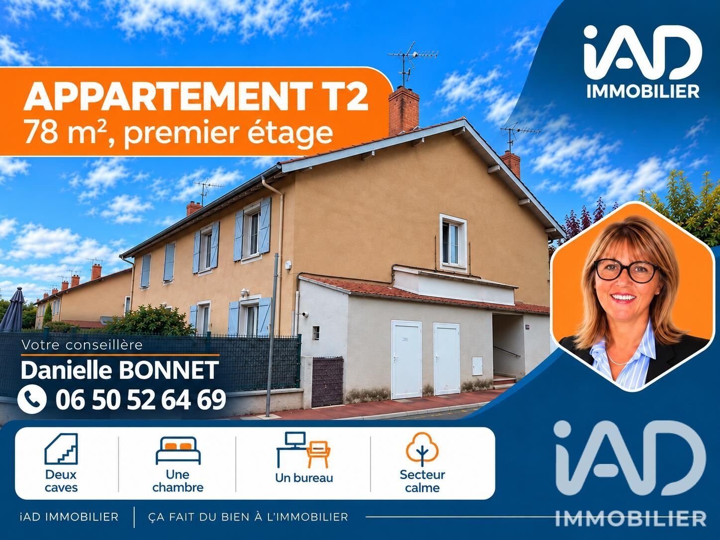 Appartement à vendre, 79m², Veauche