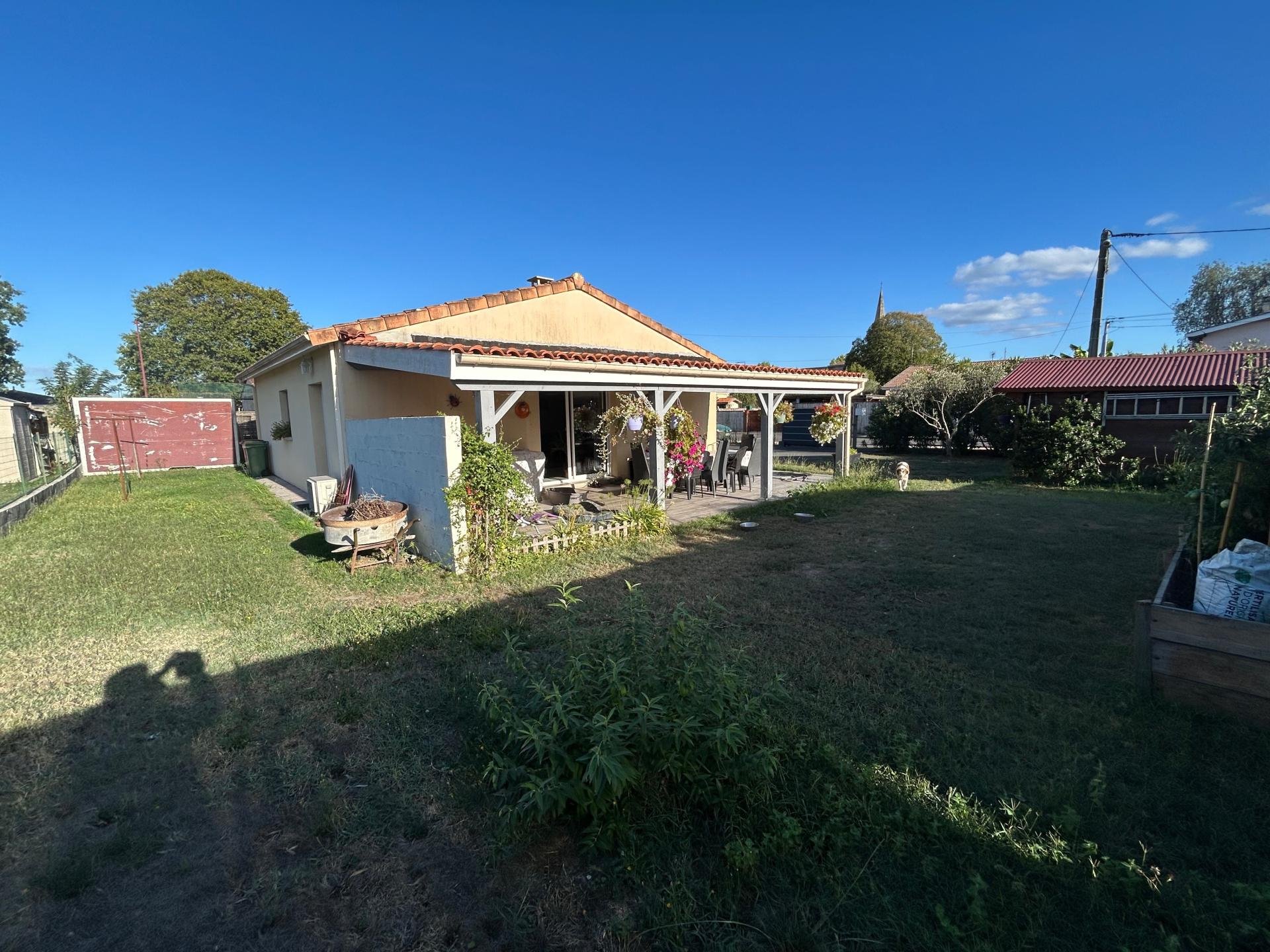 Maison à vendre, 80m², Cussac-Fort-Médoc
