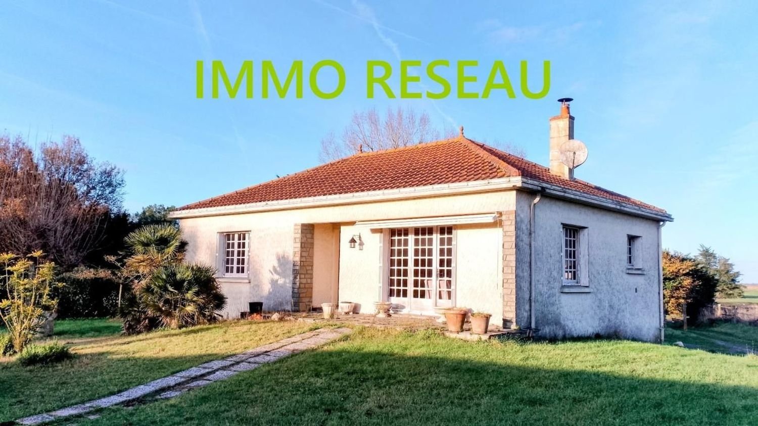 Maison à vendre, 90m², Saint-Hilaire-de-Riez