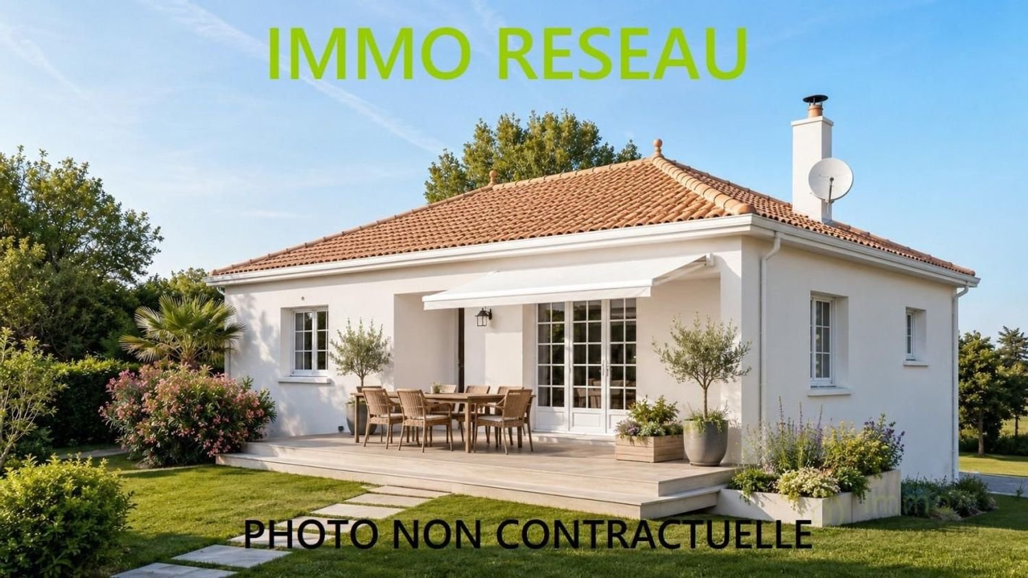 Maison à vendre, 90m², Saint-Hilaire-de-Riez