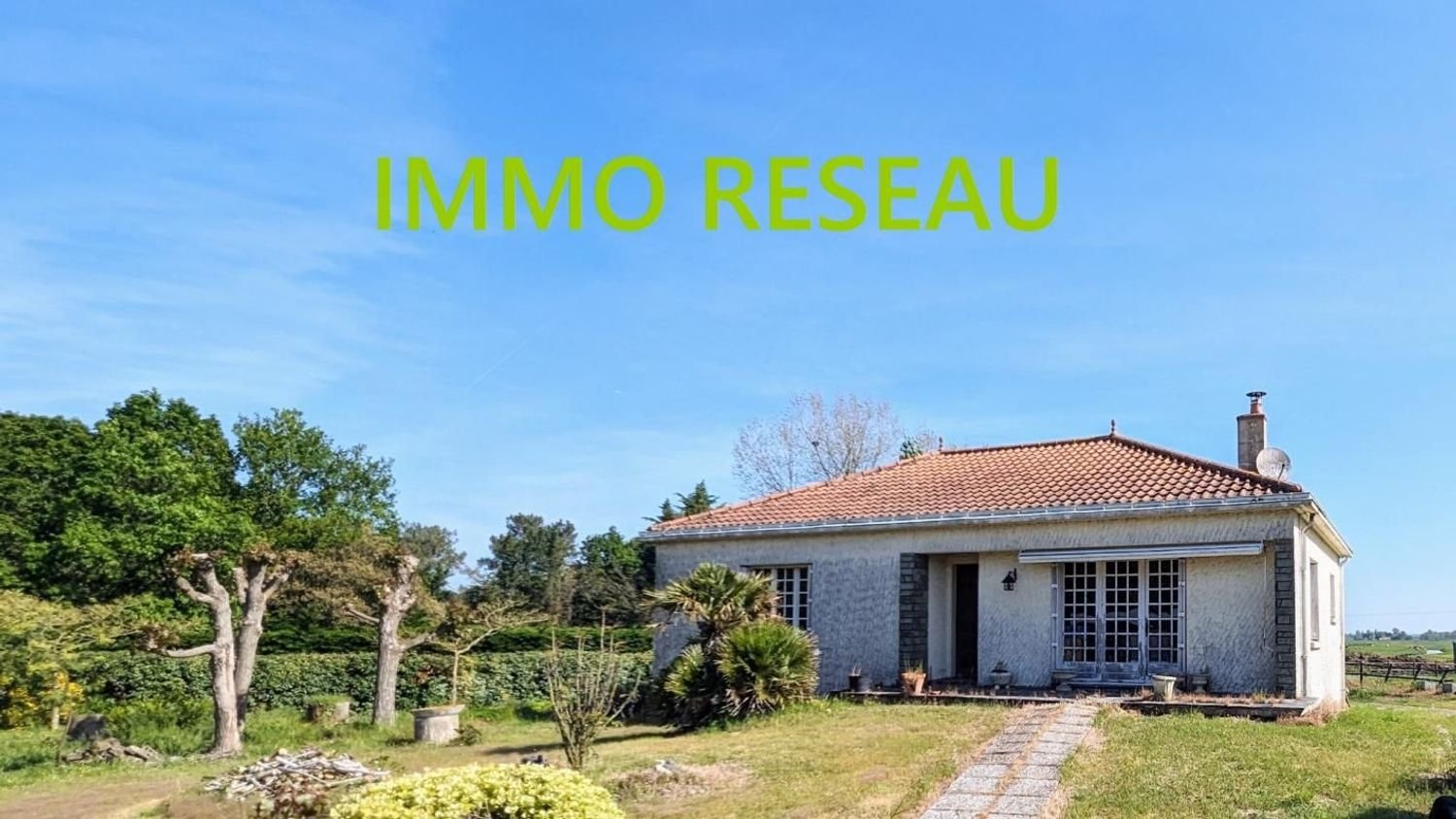 Maison à vendre, 90m², Saint-Hilaire-de-Riez