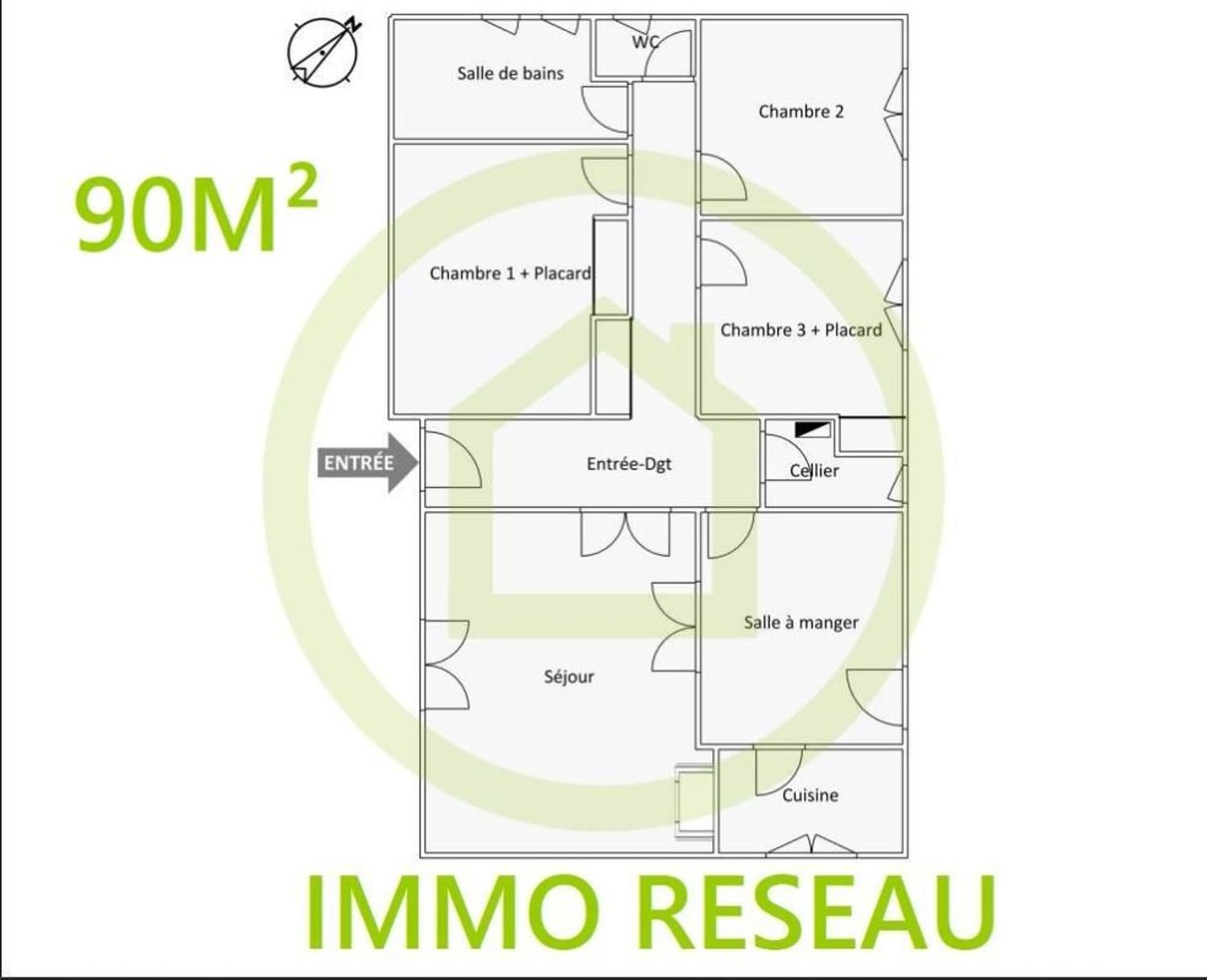 Maison à vendre, 90m², Saint-Hilaire-de-Riez