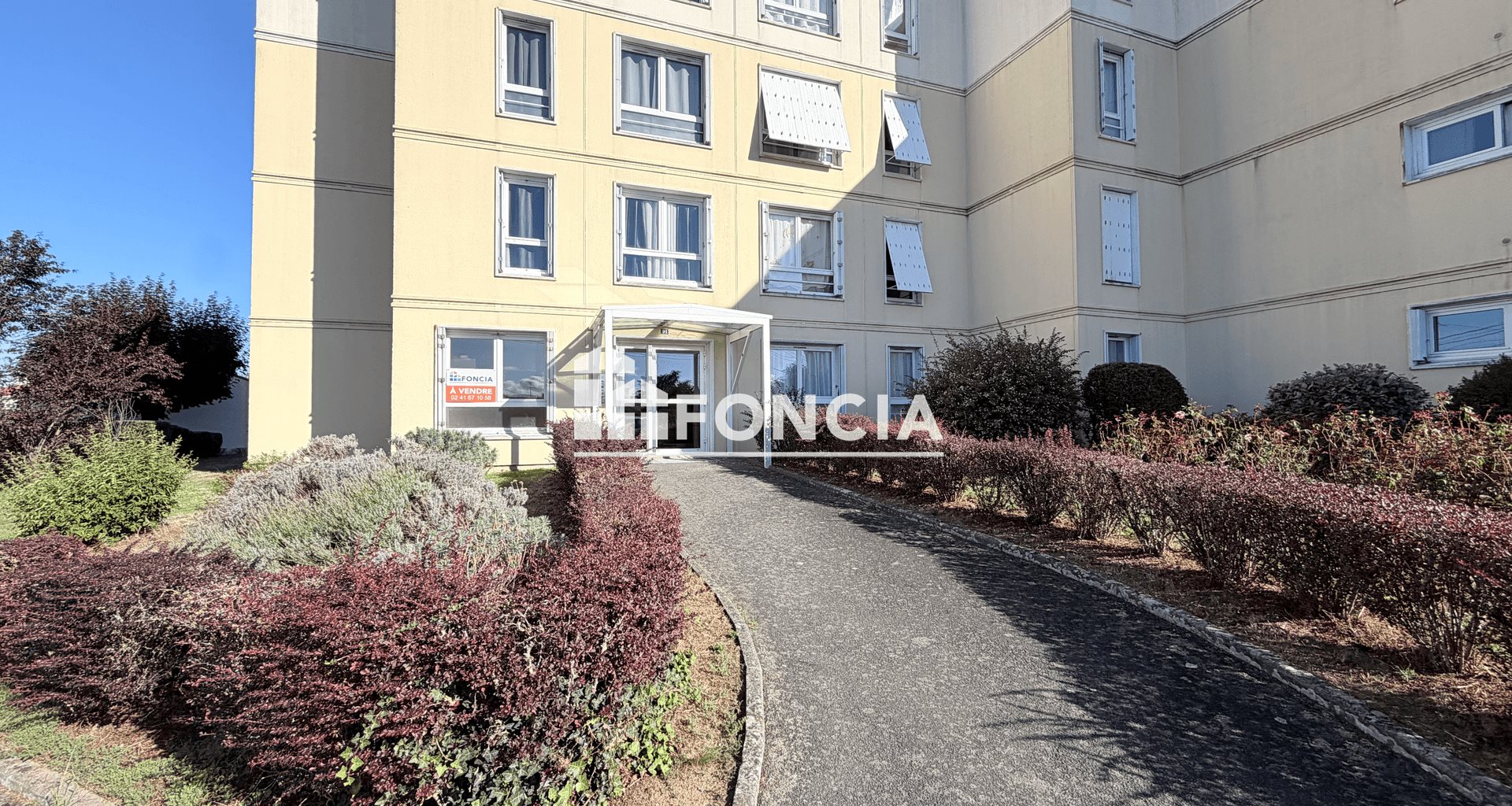 Appartement à vendre, 37m², Cholet