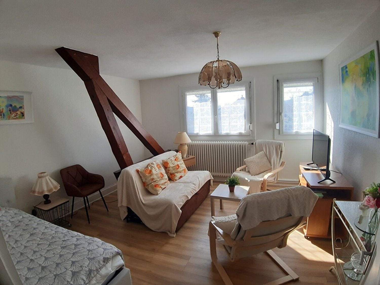 Appartement à louer, 53m², Saint-Dié-des-Vosges