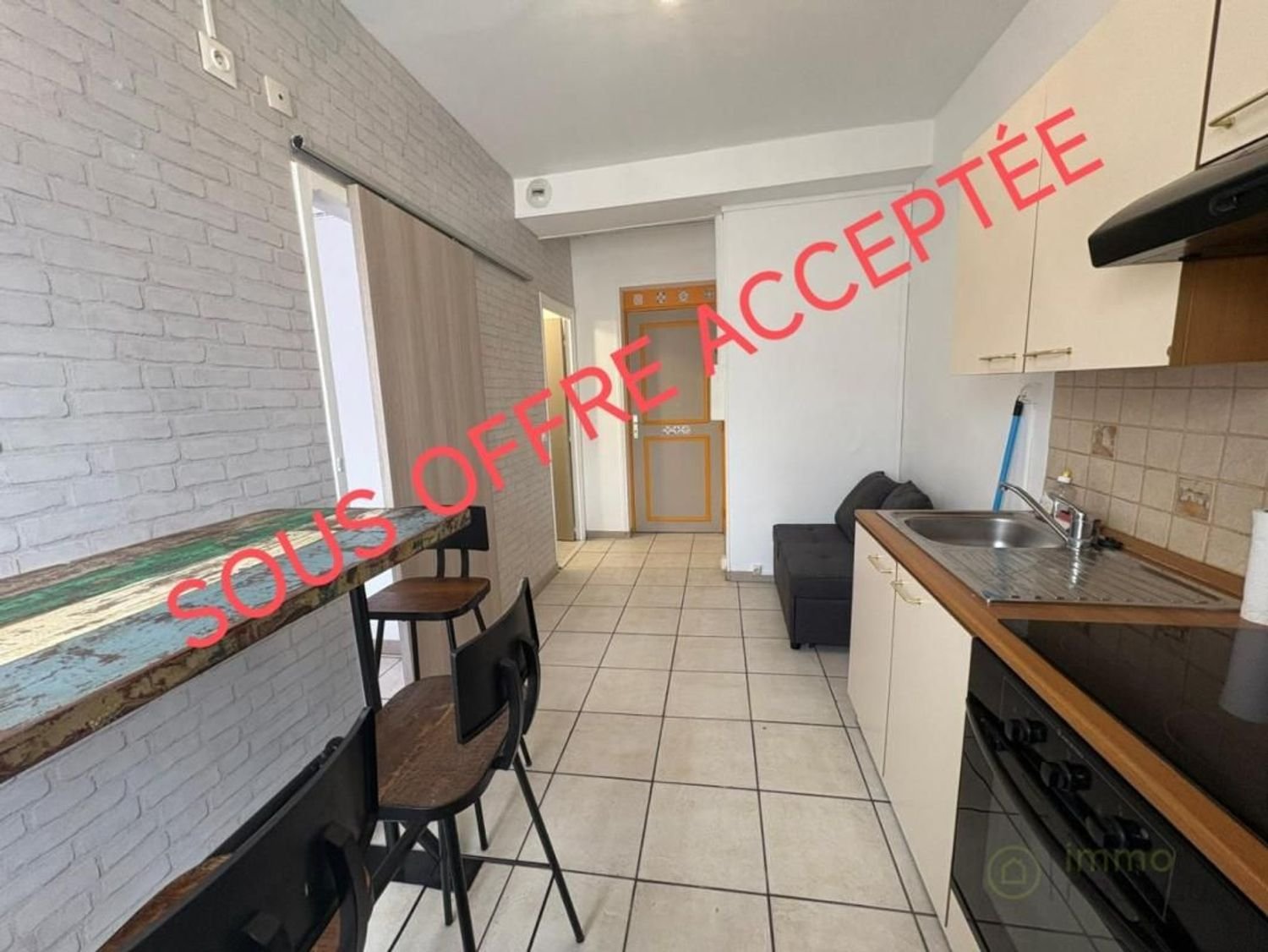 Appartement à vendre, 22m², Berck