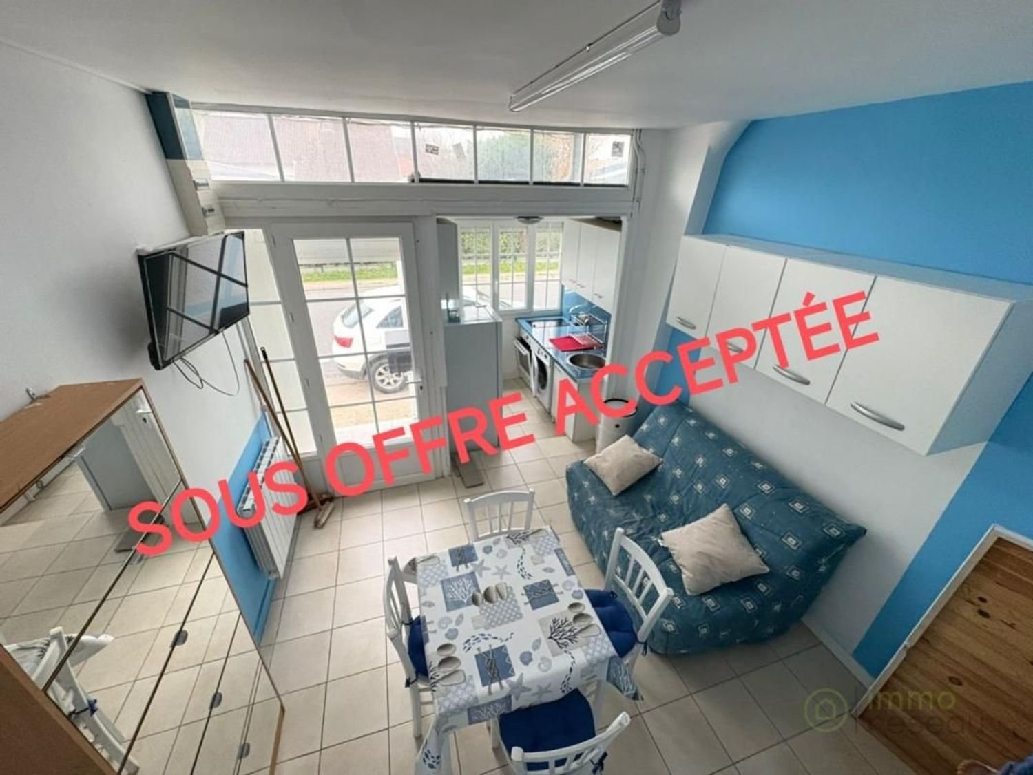 Maison à vendre, 22m², Fort-Mahon-Plage