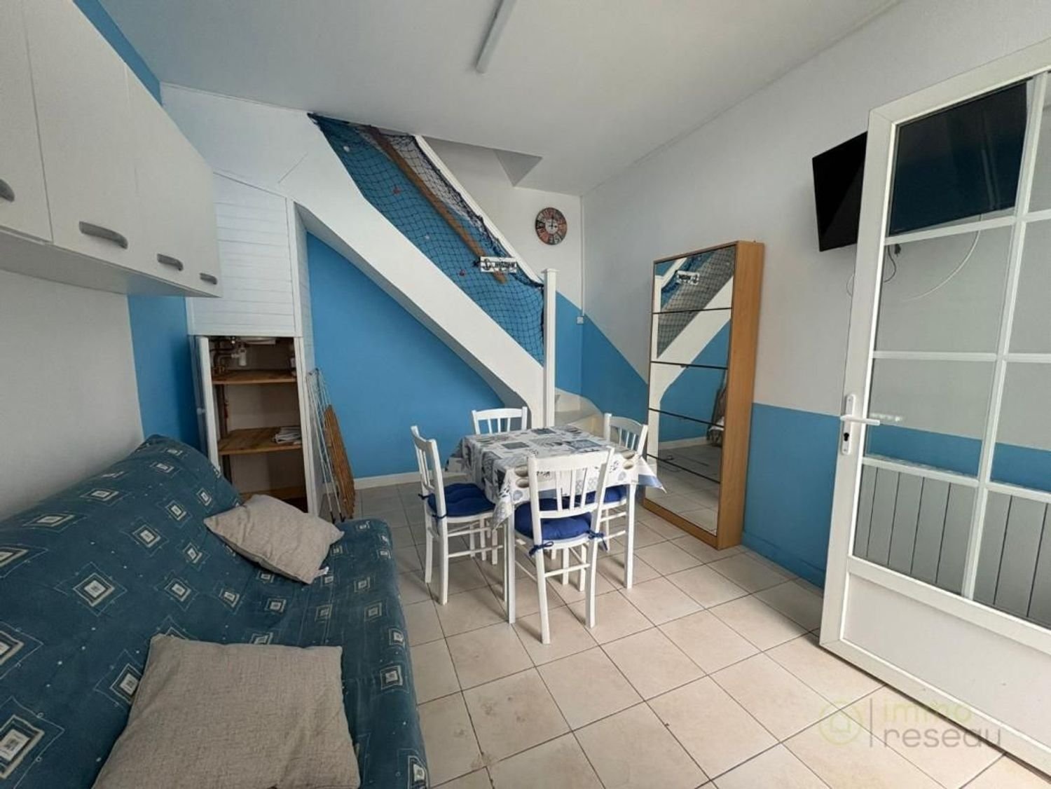 Maison à vendre, 22m², Fort-Mahon-Plage
