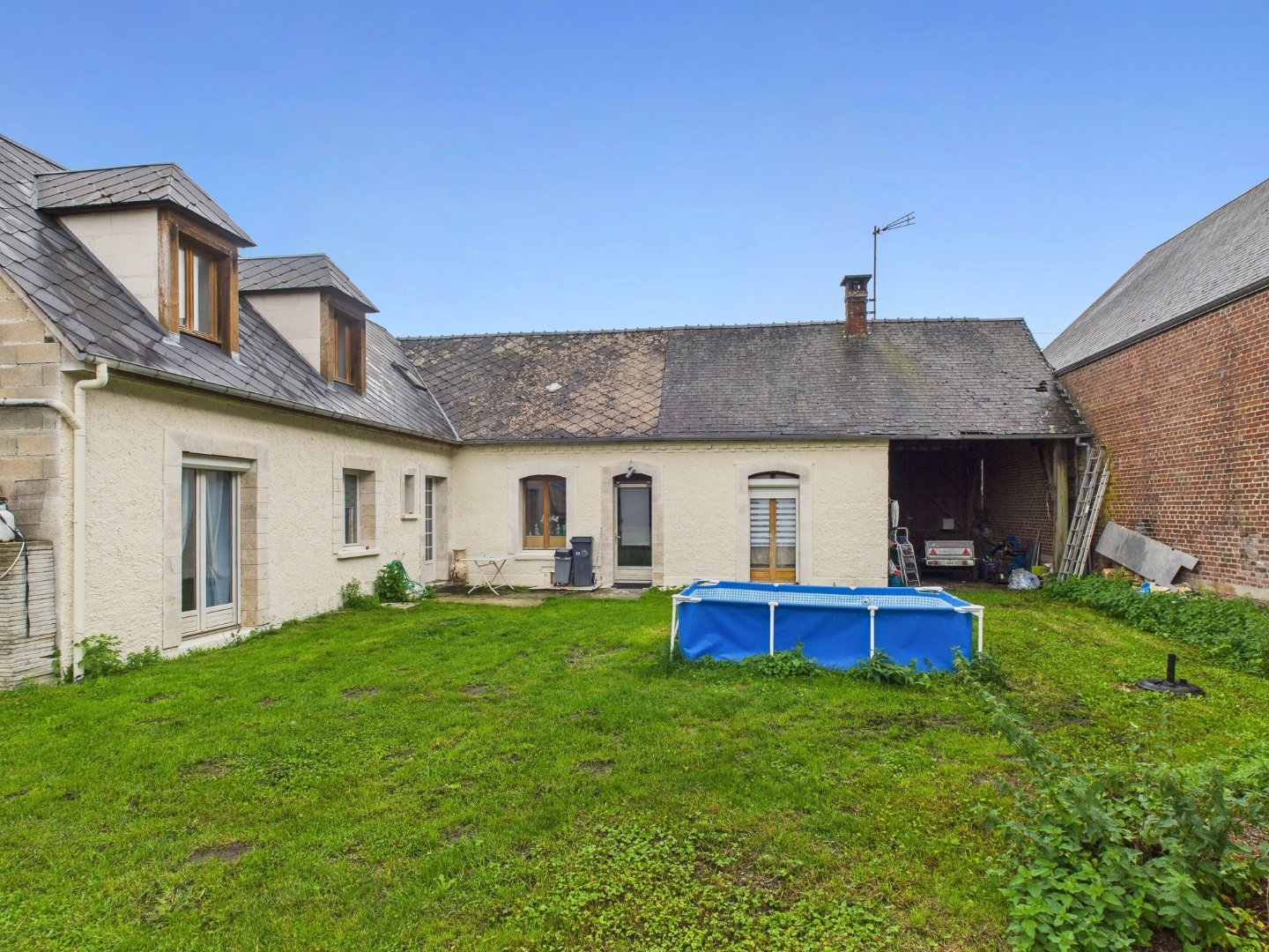 Maison à vendre, 130m², Rethonvillers
