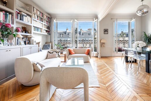 Appartement 5 pièces 117 m² · à Paris 6ème · 117 m² · 2 080 000 €