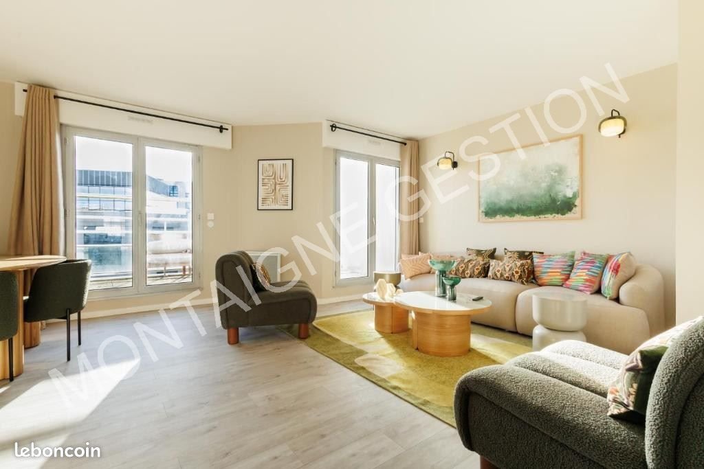 Appartement à louer, 76m², Boulogne-Billancourt
