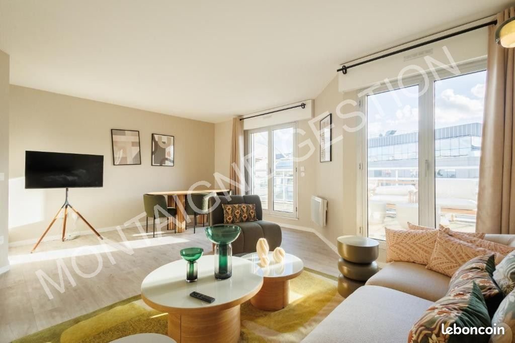 Appartement à louer, 76m², Boulogne-Billancourt