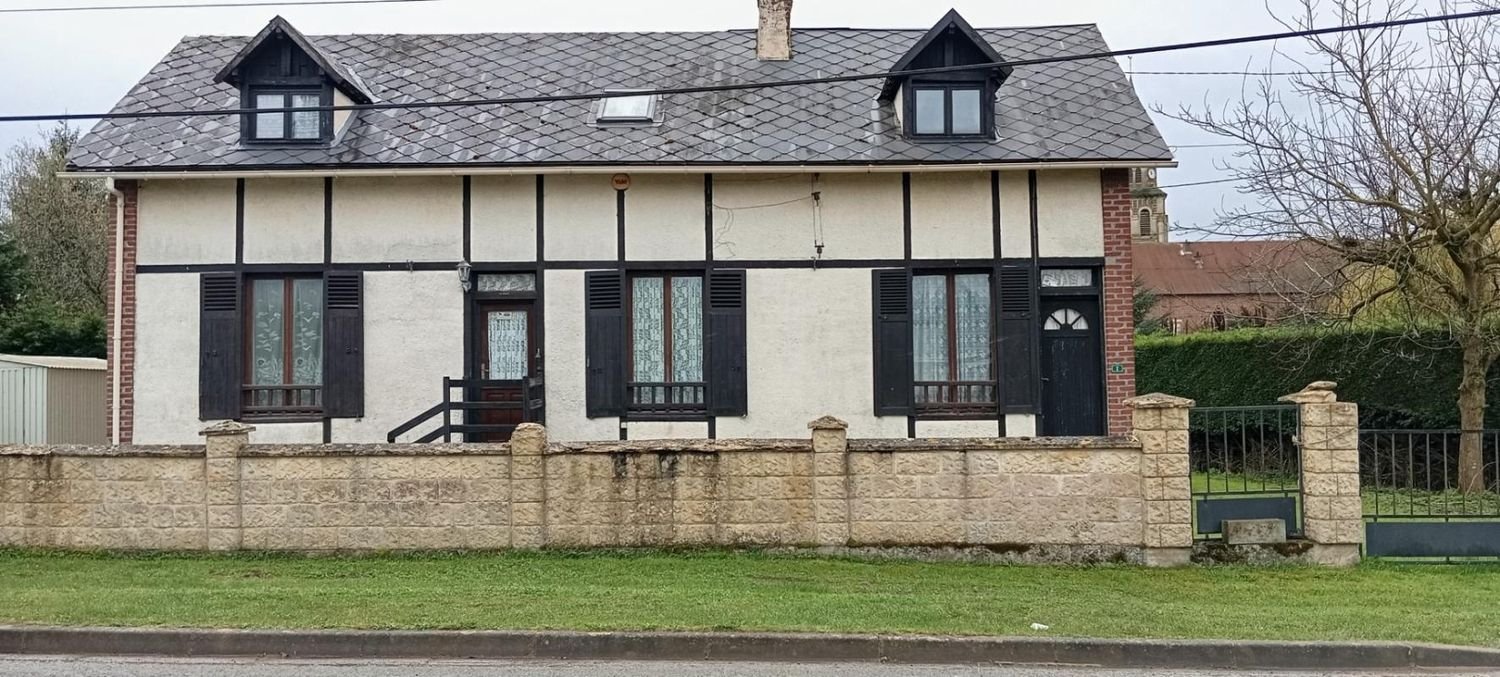Maison à vendre, 133m², Miraumont