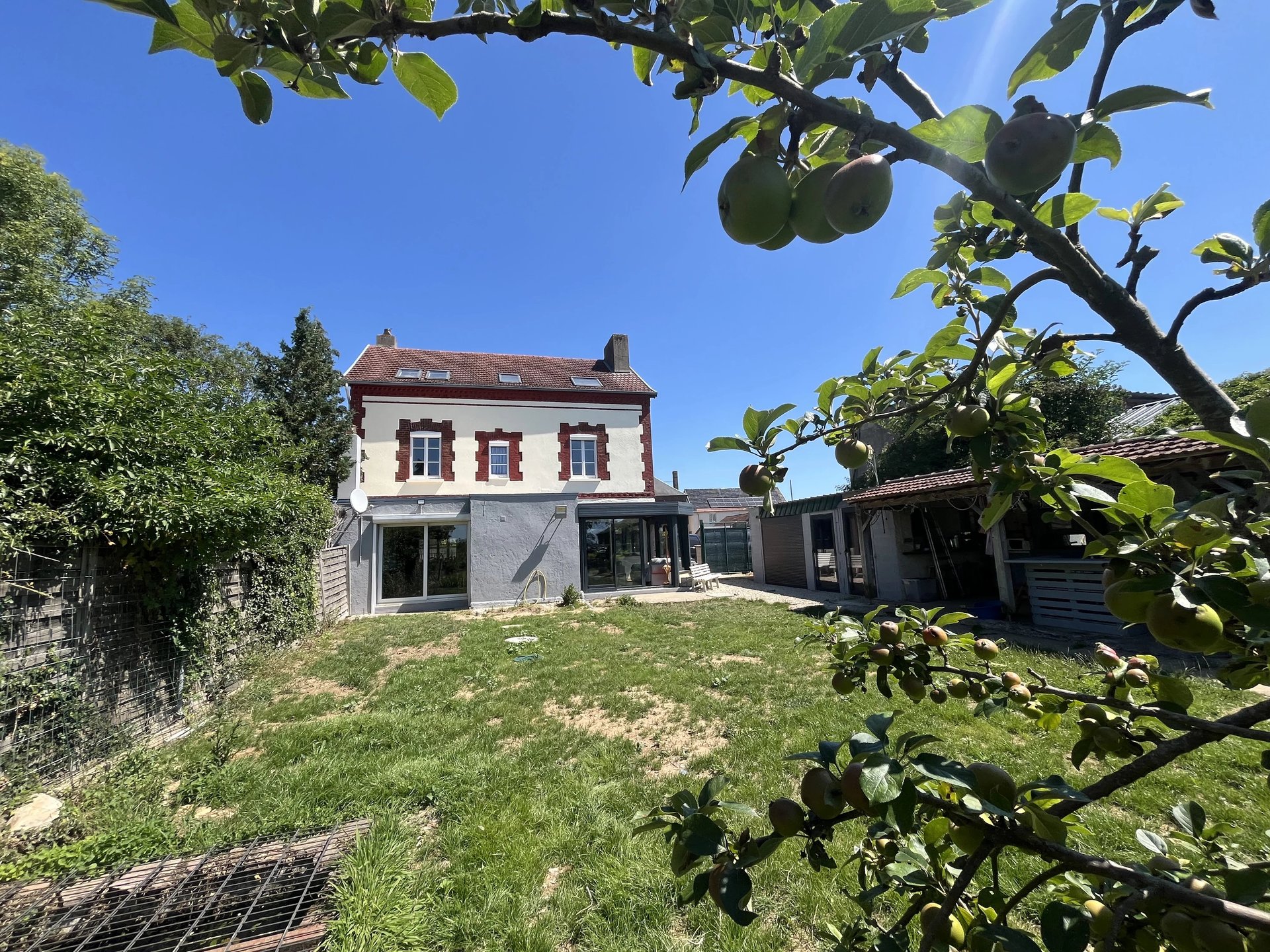 Maison à vendre, 160m², Saint-Clair-sur-Epte