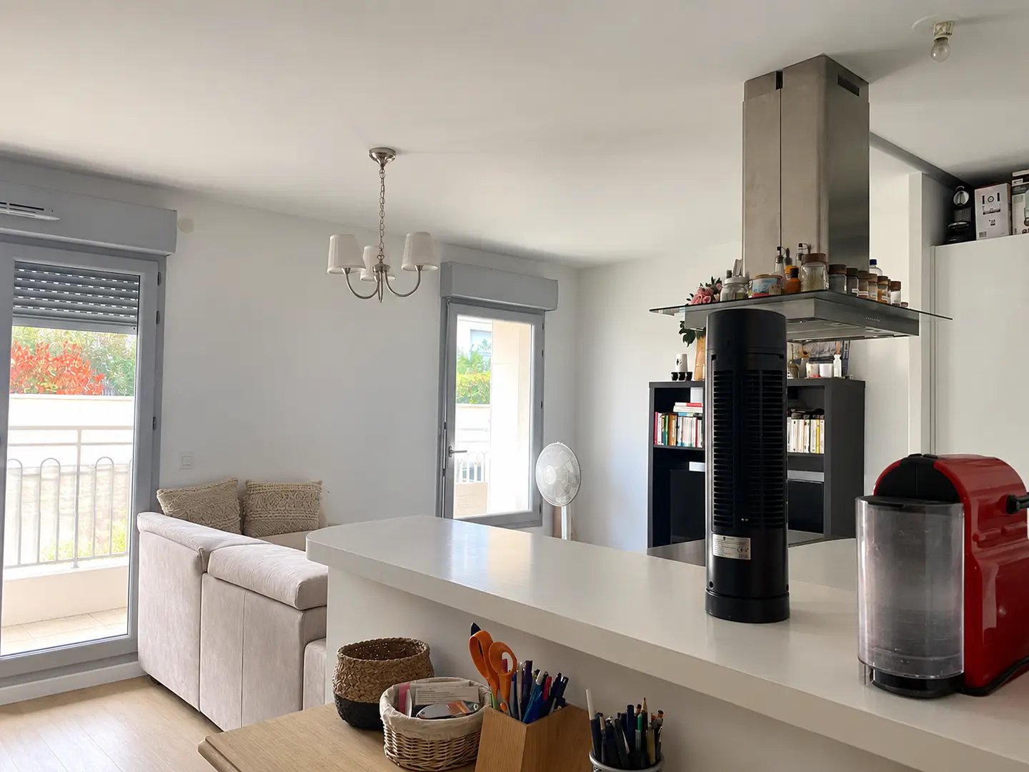 Appartement à louer, 42m², Romainville