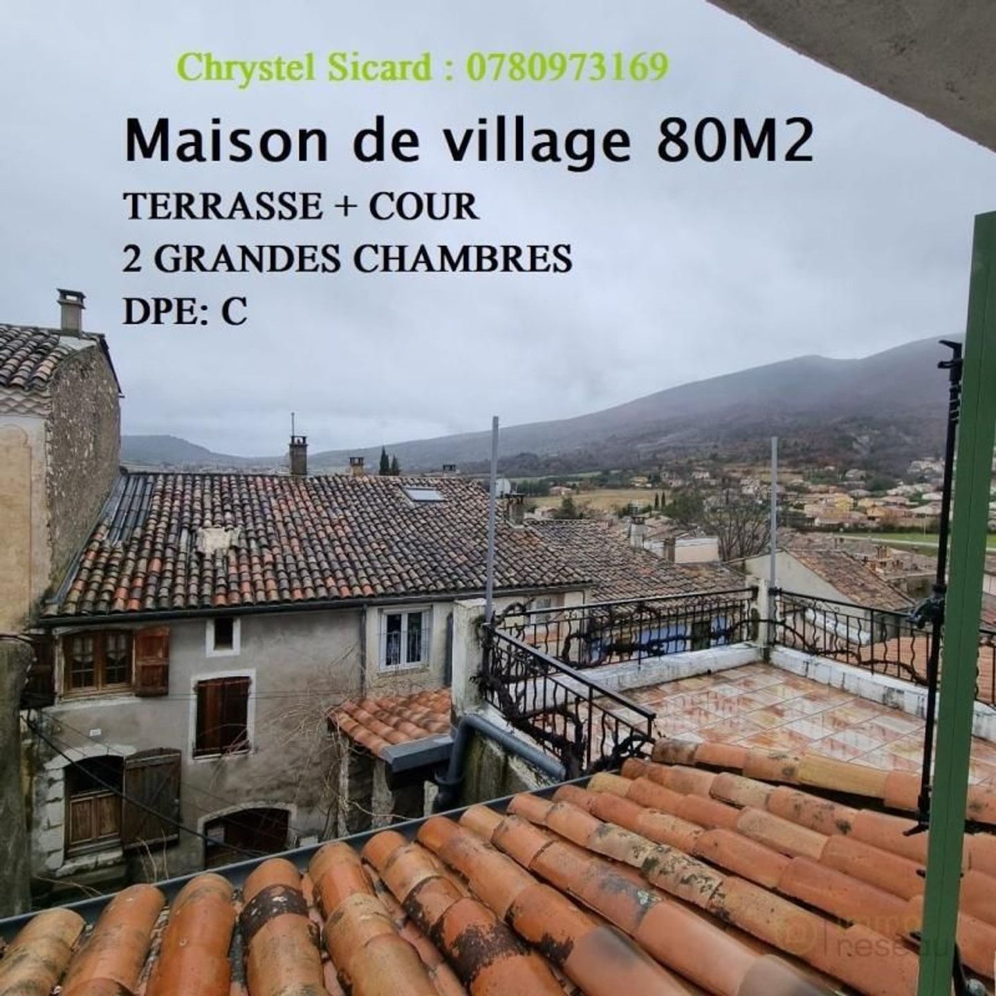 Maison à vendre, 80m², Peipin