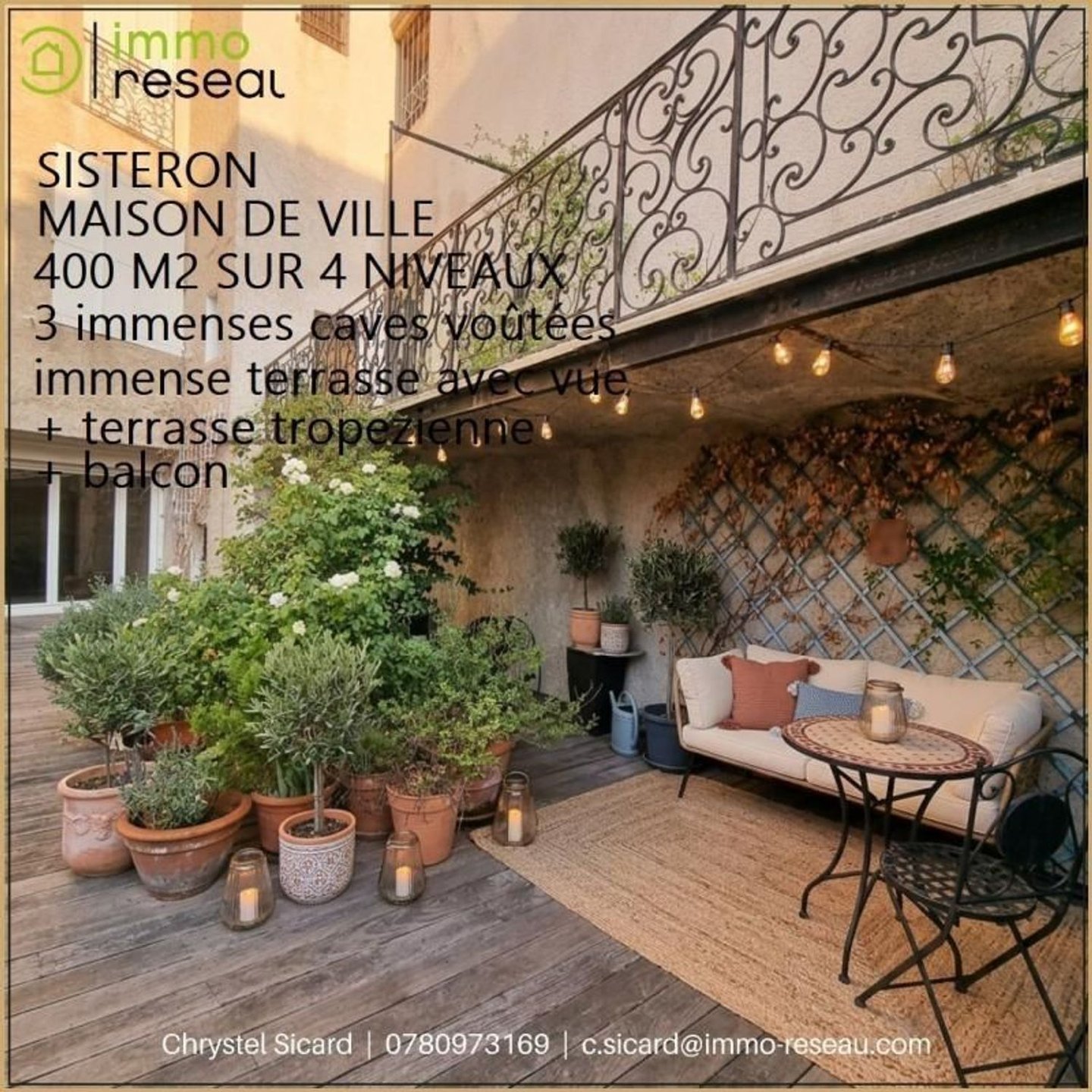 Maison à vendre, 400m², Sisteron
