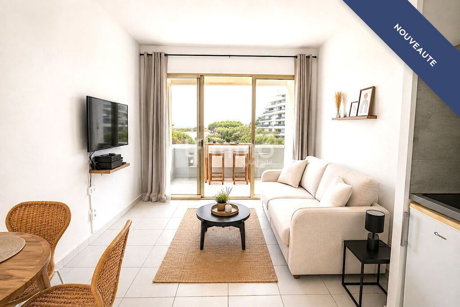 Appartement à vendre, 24m², Villeneuve-Loubet