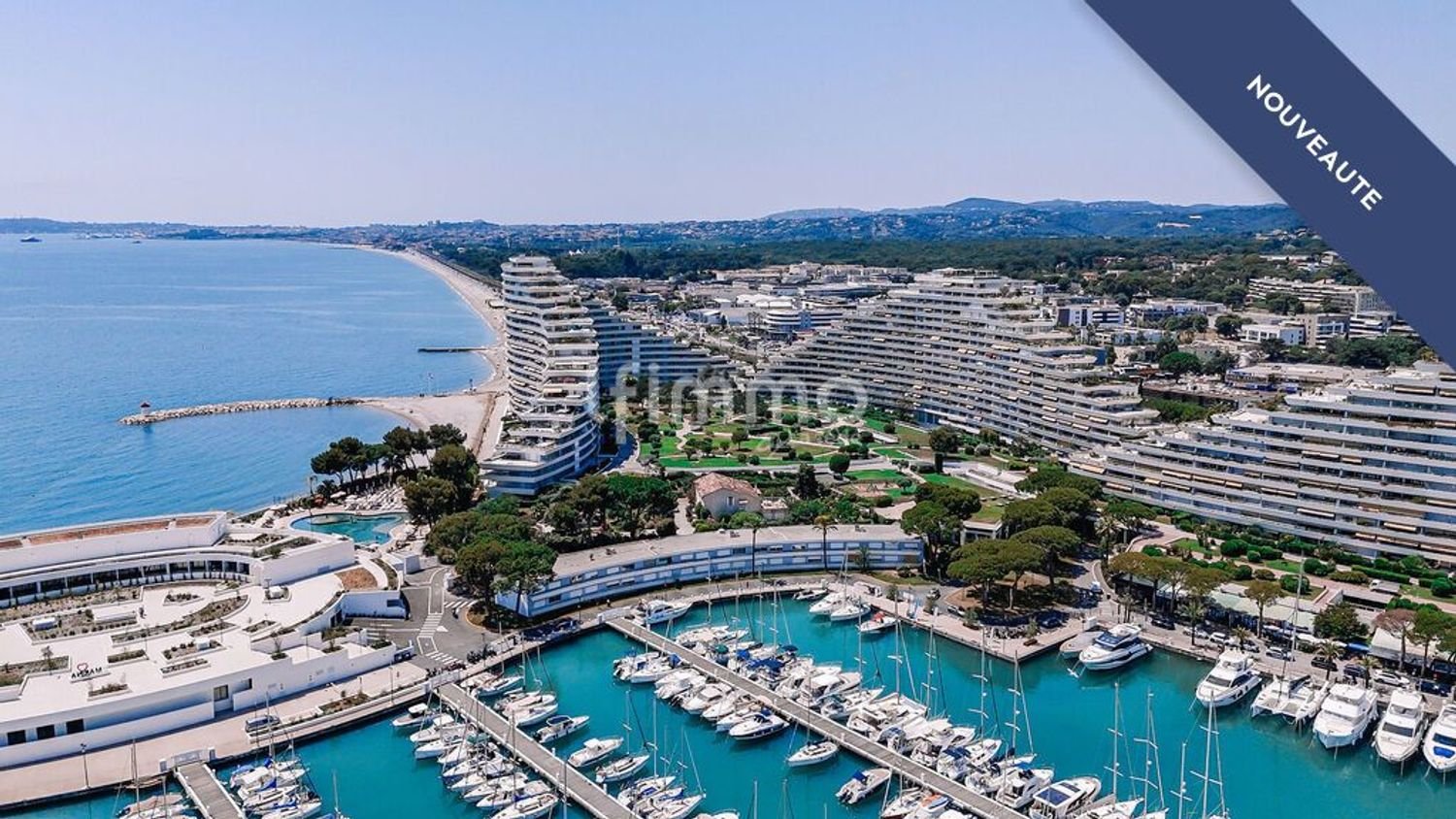 Appartement à vendre, 24m², Villeneuve-Loubet