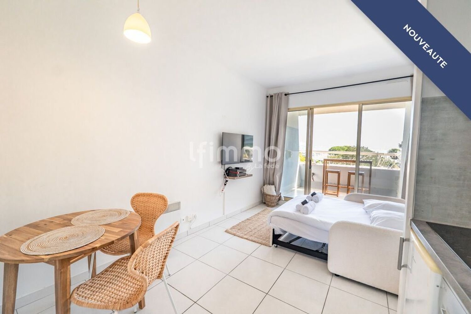 Appartement à vendre, 24m², Villeneuve-Loubet
