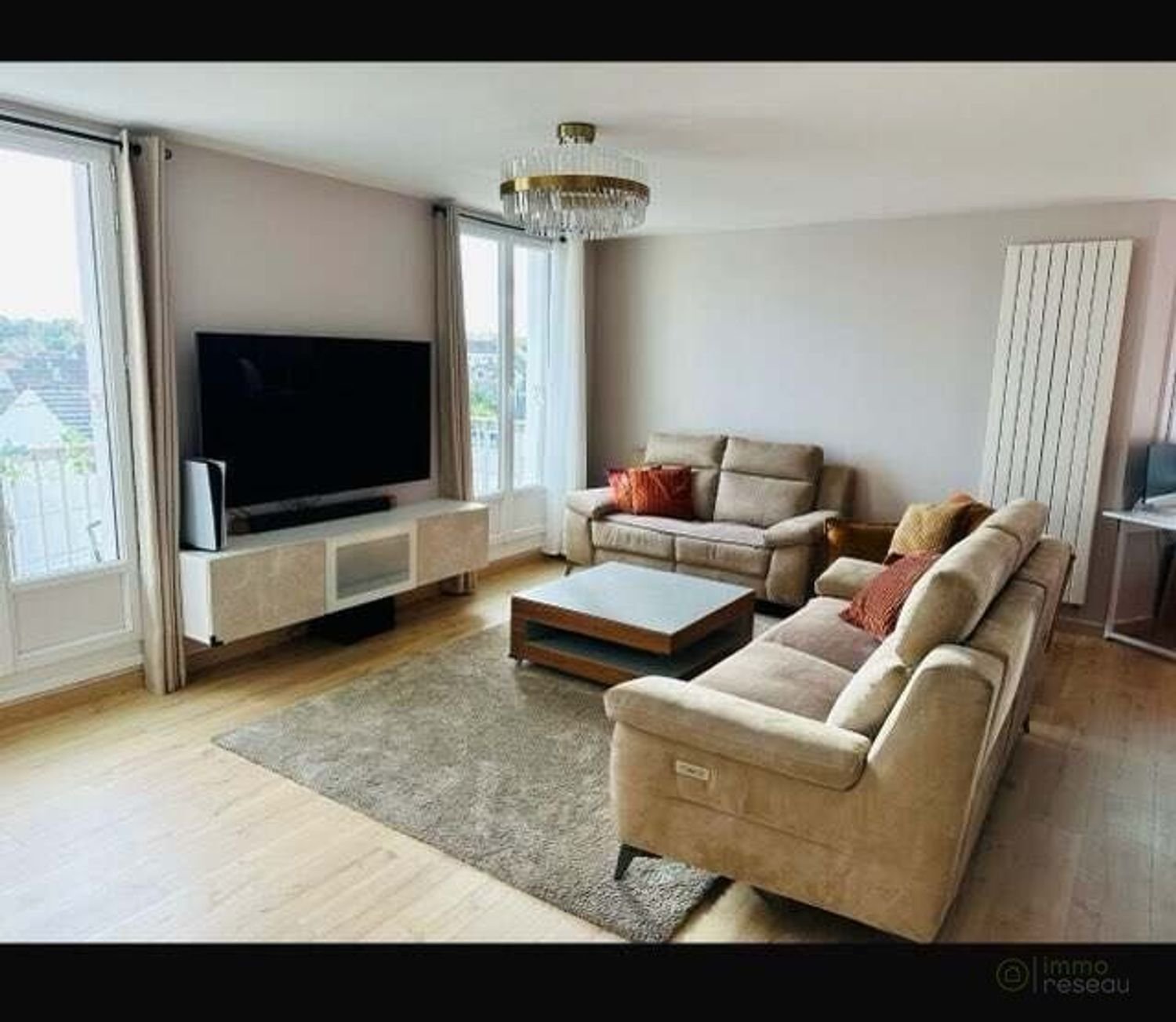Appartement à vendre, 73m², Mitry-Mory