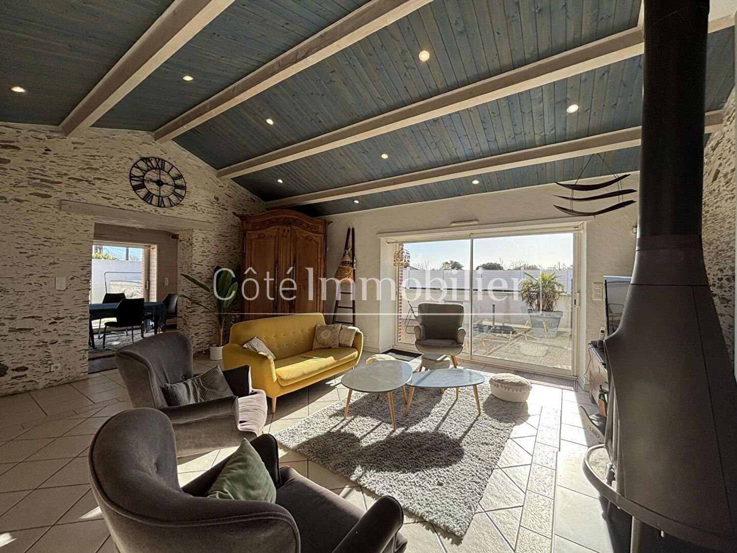 Maison à vendre, 128m², Saint-Michel-Chef-Chef