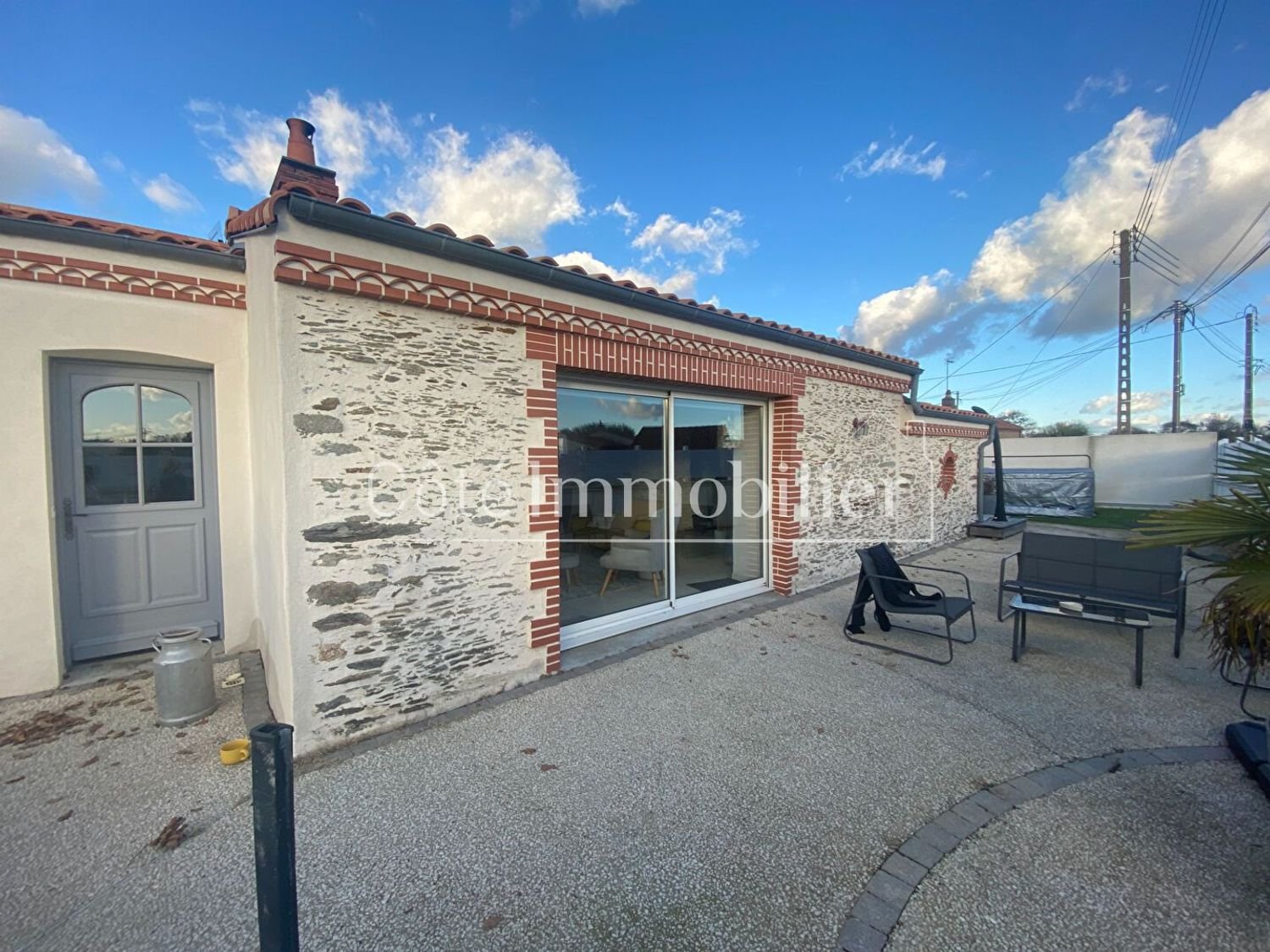 Maison à vendre, 128m², Saint-Michel-Chef-Chef