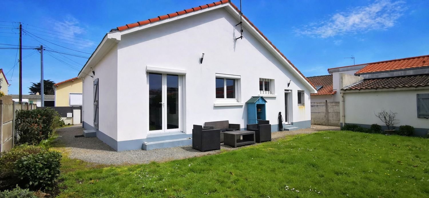 Maison à vendre, 90m², Pornic
