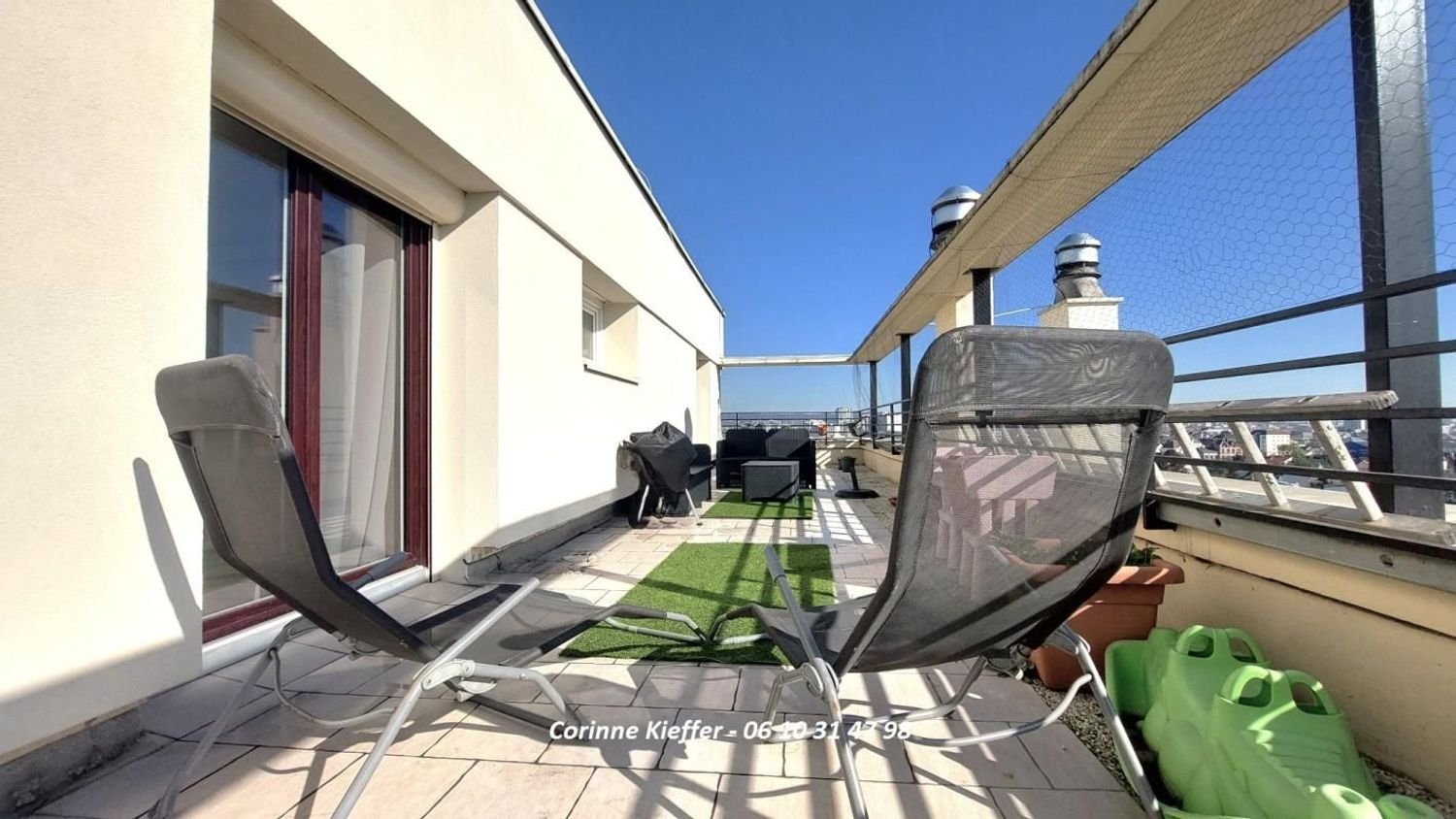 Appartement à vendre, 91m², Saint-Gratien