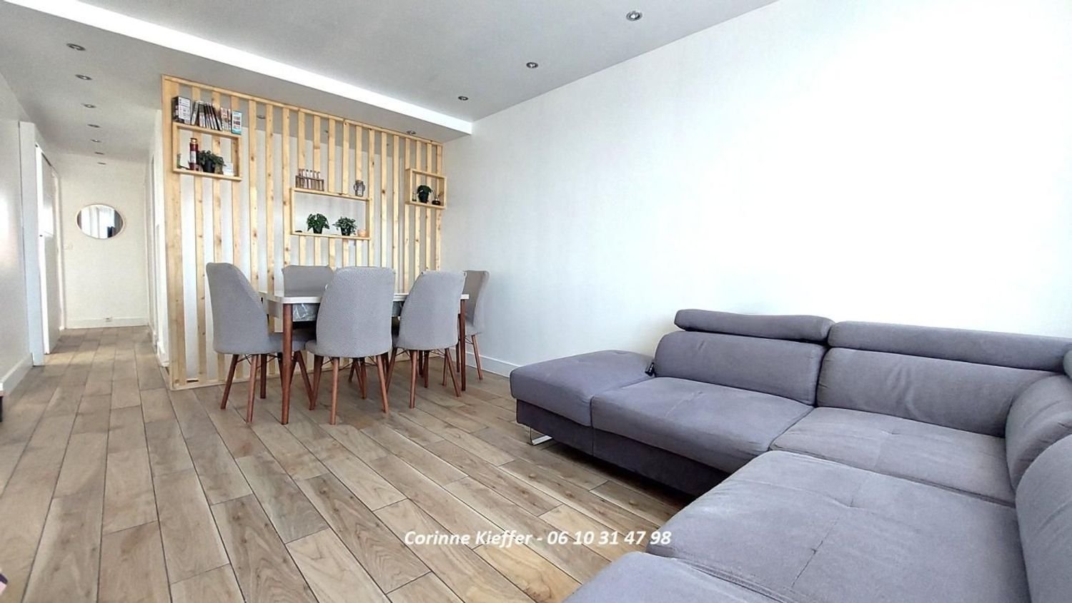 Appartement à vendre, 91m², Saint-Gratien