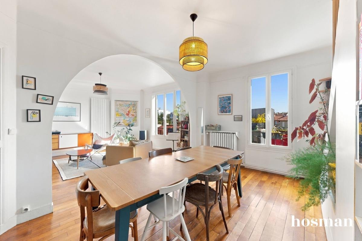 Appartement à vendre, 86m², Montreuil